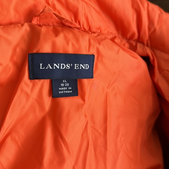 Lands’ End Puffer Jacket - Picture 4 of 9